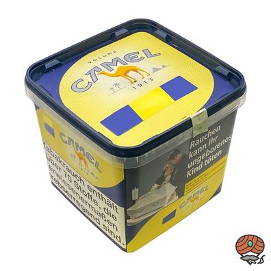 Camel Yellow / Gelb Volumentabak / Zigarettentabak 285g Eimer