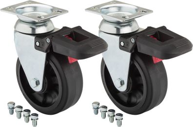 VIGOR Lenkrolle (Paar) für Werkstattwagen Series XL Spezial und Werkbänke
