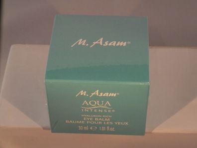 M. Asam Aqua Hyaluron Rich Eye Balm 30 ml