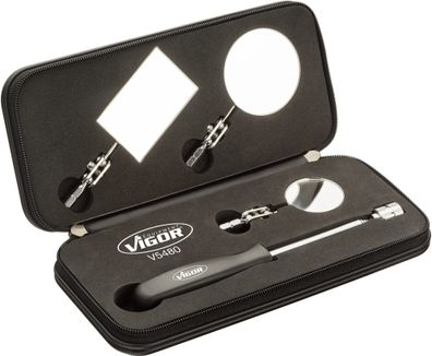 VIGOR Teleskopspiegel Satz V5480 4-teilig Anzahl Werkzeuge: 4