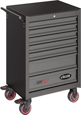 VIGOR Werkstattwagen Series M leer V5489 L x B x H: 681 mm x 460 mm x 1016 mm