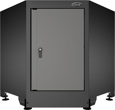 VIGOR Eck-Unterschrank V6000-011 L x B x H: 885 mm x 500 mm x 953 mm