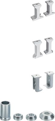 VIGOR Multibox V4700-L Kompakt-Radlager / -Nabe Erweiterungs Satz V5549