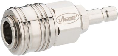 VIGOR Kupplung 4,4 mm auf 7,2 mm V5660