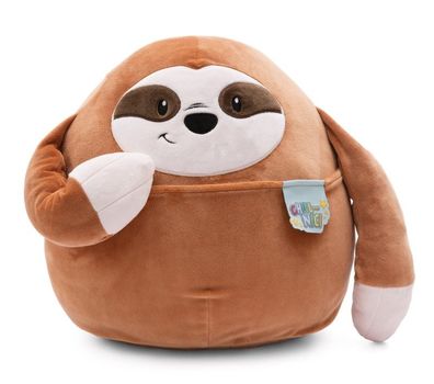 NICI Kuscheltier Chill-NICI Faultier 30cm I Flauschiges Plüschtier Faultier mit Ärmch