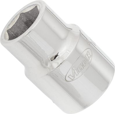 VIGOR Steckschlüsseleinsatz V2323N 3/4" Außen Sechskant Profil SW 19 mm