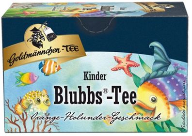 Goldmännchen Tee Kinder Blubbs-Tee 20 x 2,25g Teebeutel