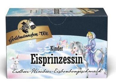 Goldmännchen Tee Kinder Eisprinzessin 20 x 2g Teebeutel