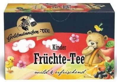 Goldmännchen Tee Kinder Früchte-Tee 20 x 2,25g Teebeutel