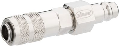 VIGOR Kupplung 7,2 mm auf 4,4 mm V5922