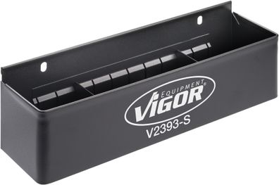 VIGOR Dosenhalter kurz für alle Serien bis zu 4 Dosen V2393-S L x B: 340 x 90mm