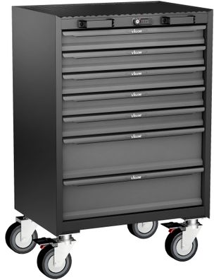 VIGOR Werkstattwagen für VIGOR Schrankwand-System 676 mm V6000-019 649x459x940mm