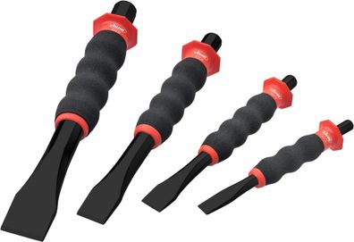 VIGOR Flachmeißel Satz V6220/4 4-teilig Anzahl Werkzeuge: 4