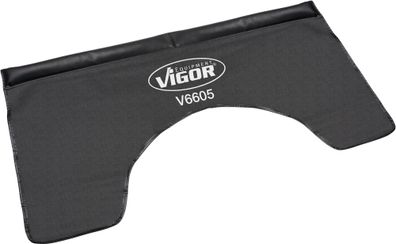 VIGOR Kotflügelschoner V6605 L x B: 1050 mm x 520 mm