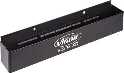 VIGOR Dosenhalter extra lang für Series XD bis zu 6 Dosen V2393-XD L x B: 512mm