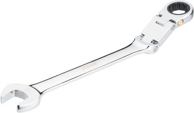 VIGOR Doppelgelenk Ratschen-Ring-Maulschlüssel V6752-19 Doppelsechskant SW 19 mm