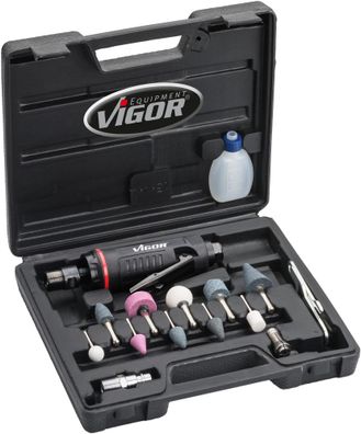 VIGOR Stabschleifer Satz für Mini V6906