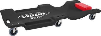 VIGOR Montage-Rollbrett V6973 L x B x H: 1010 mm x 475 mm x 130 mm