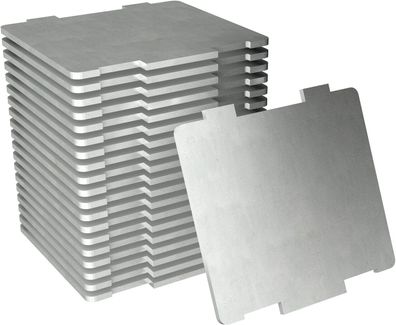 VIGOR Einteilblech Satz klein 45 mm V6685-1/20 20-teilig Anzahl Werkzeuge: 20