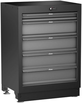 VIGOR Schubladen-Unterschrank 5 Schubladen 676 mm V6000-031 L x B x H: 676 x 500