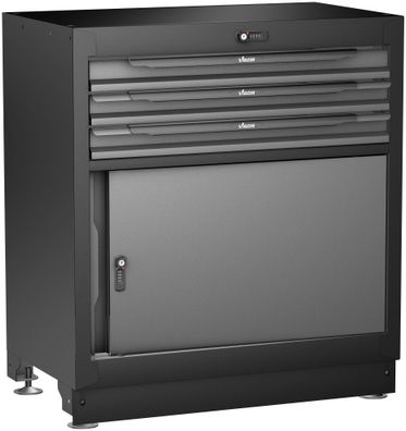 VIGOR Schubladen-Unterschrank 3 Schubladen 861 mm V6000-030XL LxBxH: 861 x 500mm