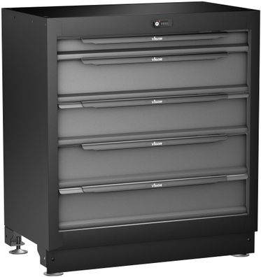 VIGOR Schubladen-Unterschrank 5 Schubladen 861 mm V6000-031XL LxBxH: 861 x 500mm