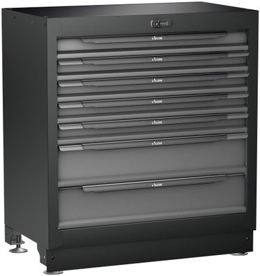 VIGOR Schubladen-Unterschrank 7 Schubladen V6000-01XL L x B x H: 861 mm x 500 mm