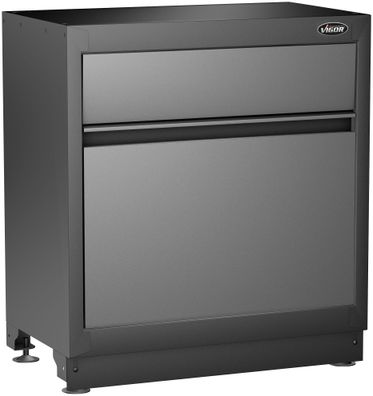 VIGOR Abfall-Unterschrank 861 mm V6000-033XL L x B x H: 861 mm x 500 mm x 953 mm