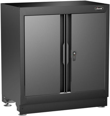 VIGOR Doppelflügeltür-Unterschrank 861 mm V6000-02XL L x B x H: 861 mm x 500 mm