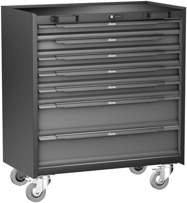 VIGOR Werkstattwagen für VIGOR Schrankwand-System 833 mm V6000-019XL LxBxH 861mm