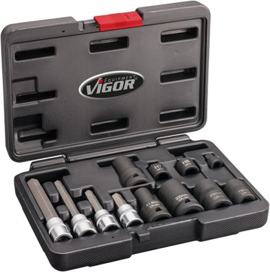 VIGOR Bremssattel-Verschraubungs Satz V7158 12-teilig 7 ? 22 mm Anzahl