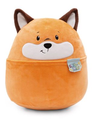 NICI Kuscheltier Chill-NICI Fuchs 30cm I Flauschiger Plüschtier Fuchs mit Schwänzchen