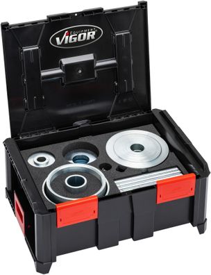 VIGOR Multibox Starter Satz Radlager für Transporter Vorderachse V7275 18-teilig