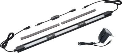 VIGOR LED Lichtleiste Basis Satz V7283/2 2-teilig Anzahl Werkzeuge: 2