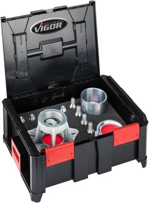 VIGOR Multibox Erweiterungs Satz Radlager Transporter Hinterachse