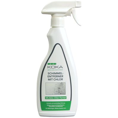 KOKA Schimmelentferner Aktiv Chlor Wand Anti Schimmel-Spray Schimmel-Reiniger
