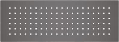 VIGOR Lochwandplatte 861 x 301 mm V6000-015S L x B: 861 mm x 301 mm