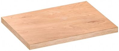 VIGOR Holz-Arbeitsplatte klein V6000-0676 L x B x H: 676 mm x 500 mm x 40 mm