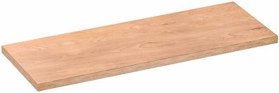 VIGOR Holz-Arbeitsplatte mittel V6000-01357 L x B x H: 1357 mm x 500 mm x 40 mm
