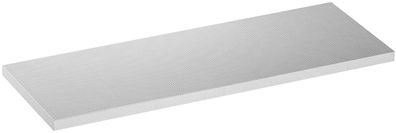 VIGOR Edelstahl-Arbeitsplatte mittel V6000-01357-X L x B x H: 1357 mm x 500 mm