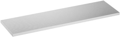VIGOR Edelstahl-Arbeitsplatte mittel V6000-01725-X L x B x H: 1725 mm x 500 mm