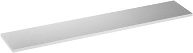 VIGOR Edelstahl-Arbeitsplatte groß V6000-02588-X L x B x H: 2588 mm x 500 mm x40