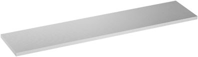 VIGOR Edelstahl-Arbeitsplatte kombiniert groß V6000-02215-X L x B x H: 2215 mm