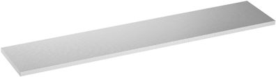 VIGOR Edelstahl-Arbeitsplatte kombiniert groß V6000-02404-X L x B x H: 2404 mm