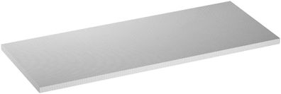 VIGOR Edelstahl-Arbeitsplatte Tief mittel V6000-01725-XD L x B x H: 1725 x 700mm