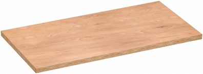 VIGOR Holz-Arbeitsplatte Tief mittel V6000-01357-D L x B x H: 1357 mm x 700 mm