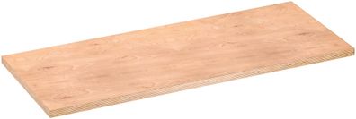VIGOR Holz-Arbeitsplatte Tief mittel V6000-01725-D L x B x H: 1725 mm x 700 mm