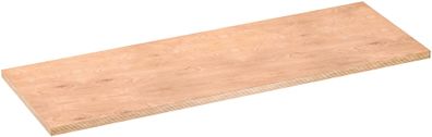VIGOR Holz-Arbeitsplatte Tief groß V6000-02036-D L x B x H: 2036 mm x 700 mm x40