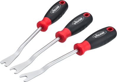 VIGOR Clip Löse Satz V5885 3-teilig Anzahl Werkzeuge: 3
