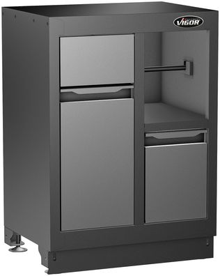 VIGOR Multifunktions-Unterschrank V6000-035 L x B x H: 676 mm x 500 mm x 953 mm